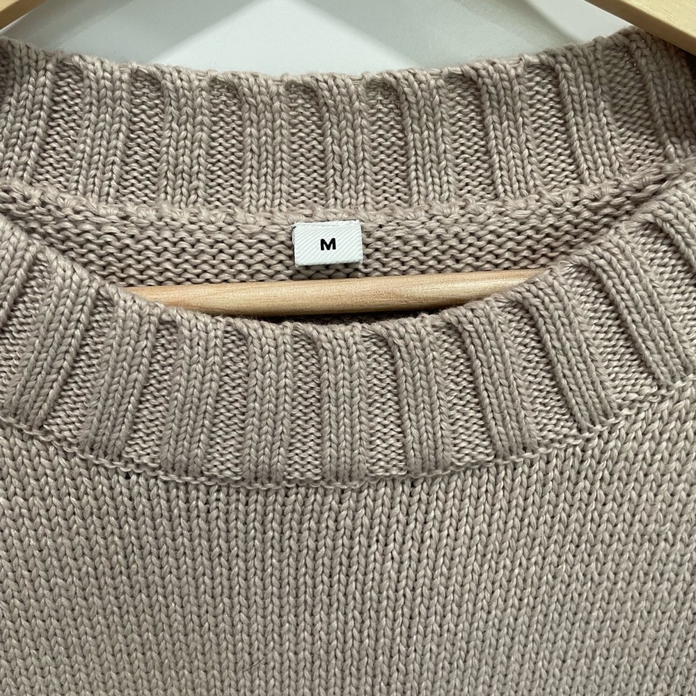 Sweater+Front Pocket+Knit+NWOT+M - Picture 2 of 5